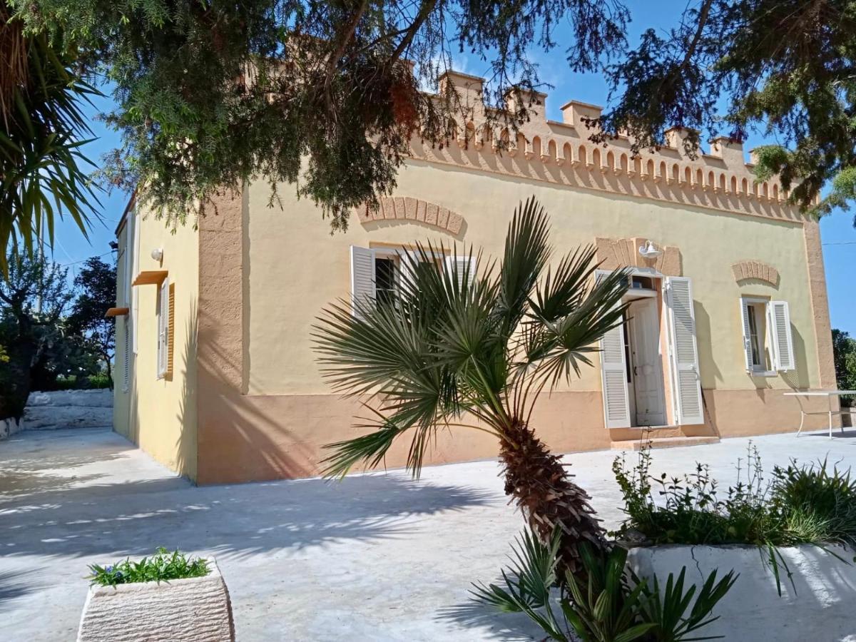Villa Deco Монополи Екстериор снимка