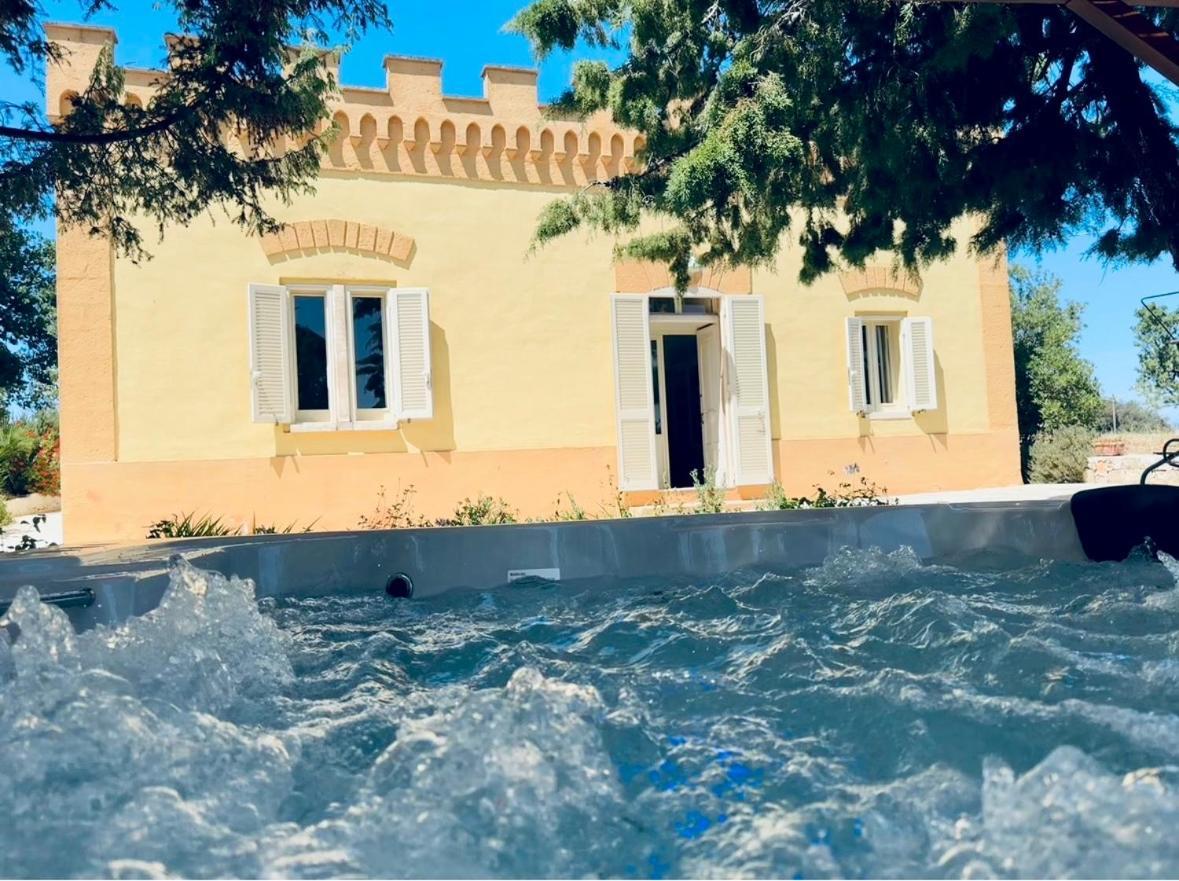 Villa Deco Монополи Екстериор снимка